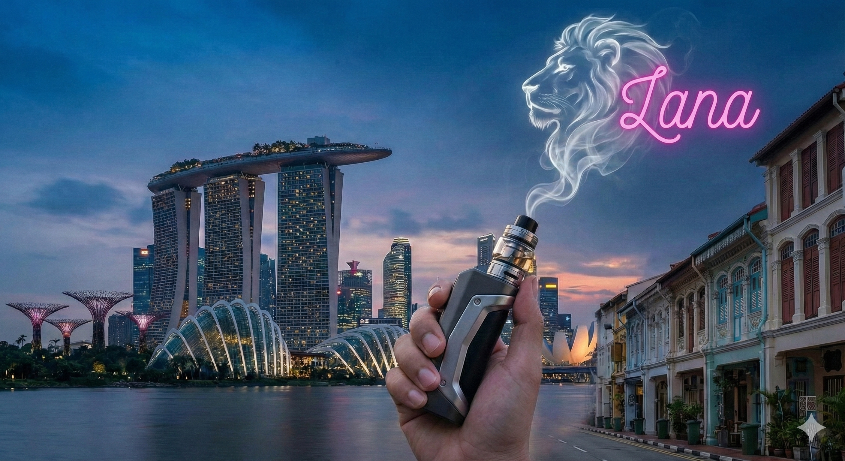 The Ultimate Lana Vape Flavor Review 2025: Best Icy Flavors for Singapore Vapers