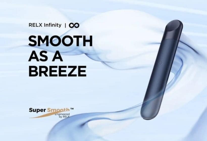 RELX Infinity Device – Premium Pod Device Singapore