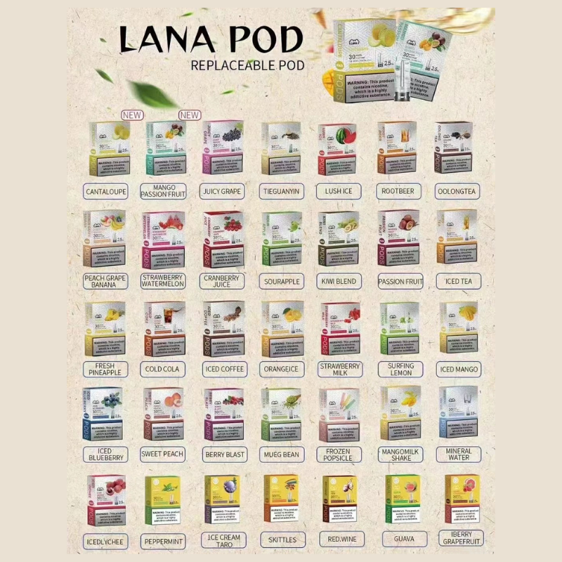 LANA Pods – Refill Pod Cartridges | Singapore Ready Stock