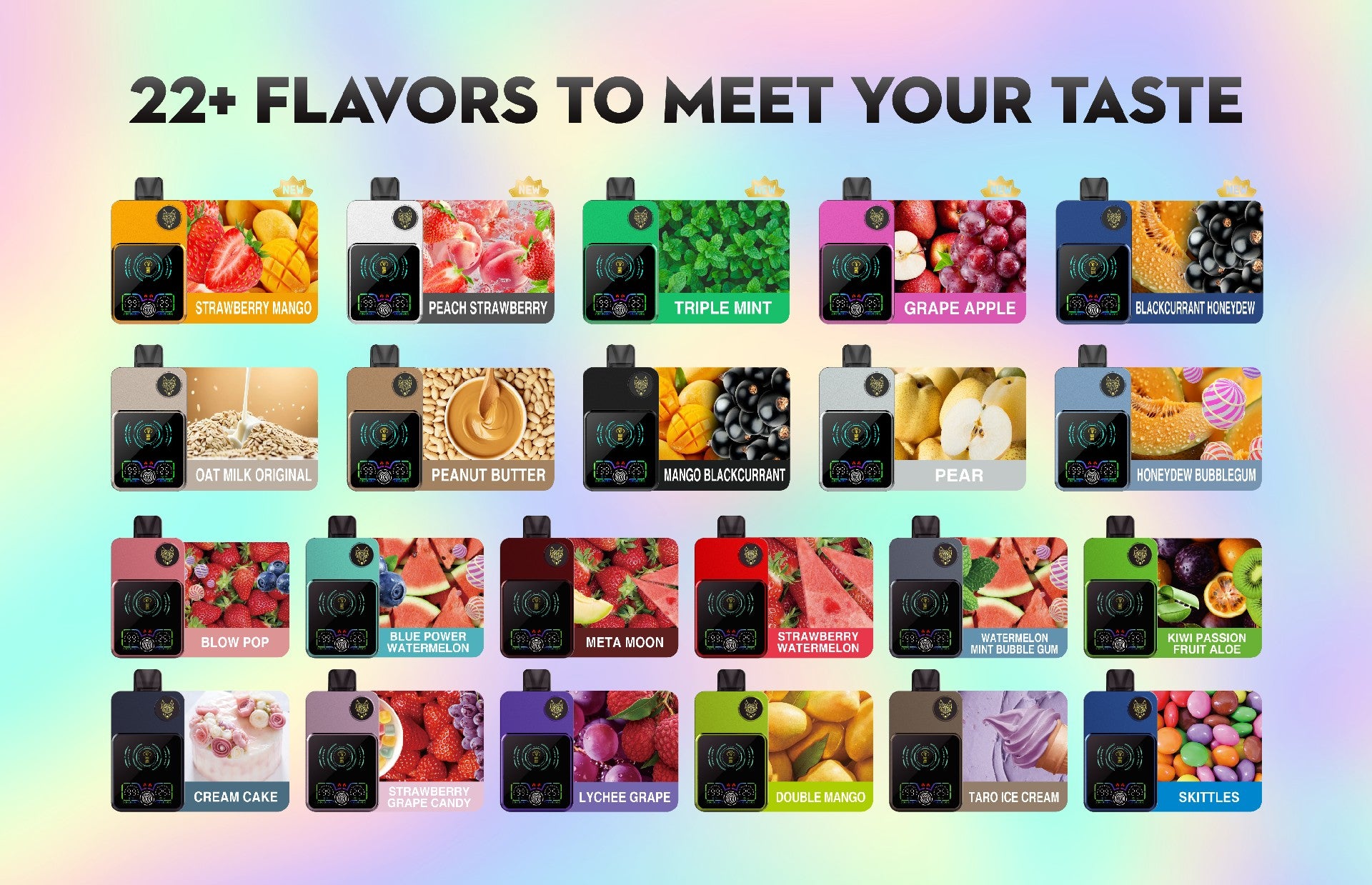 Snowwolf 16K – 16,000 Puff Rechargeable Device | Singapore