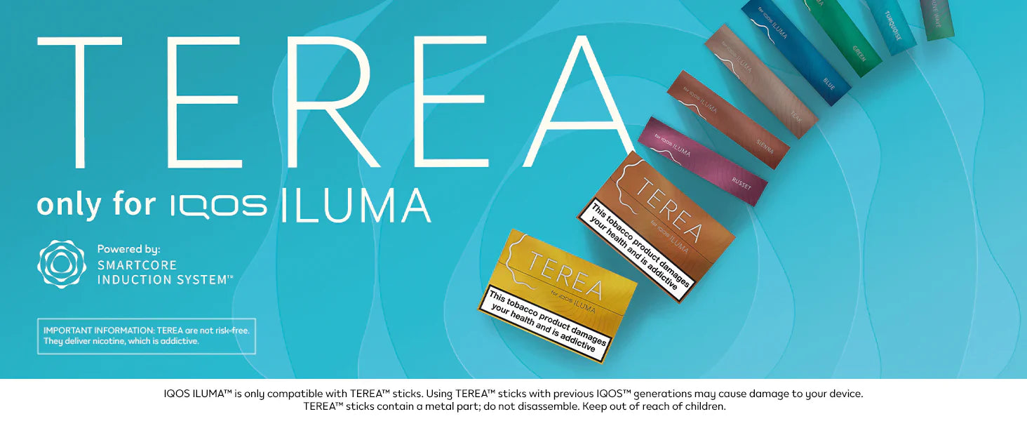 TEREA Premium Heat-Stick Collection for IQOS – Singapore Ready Stock
