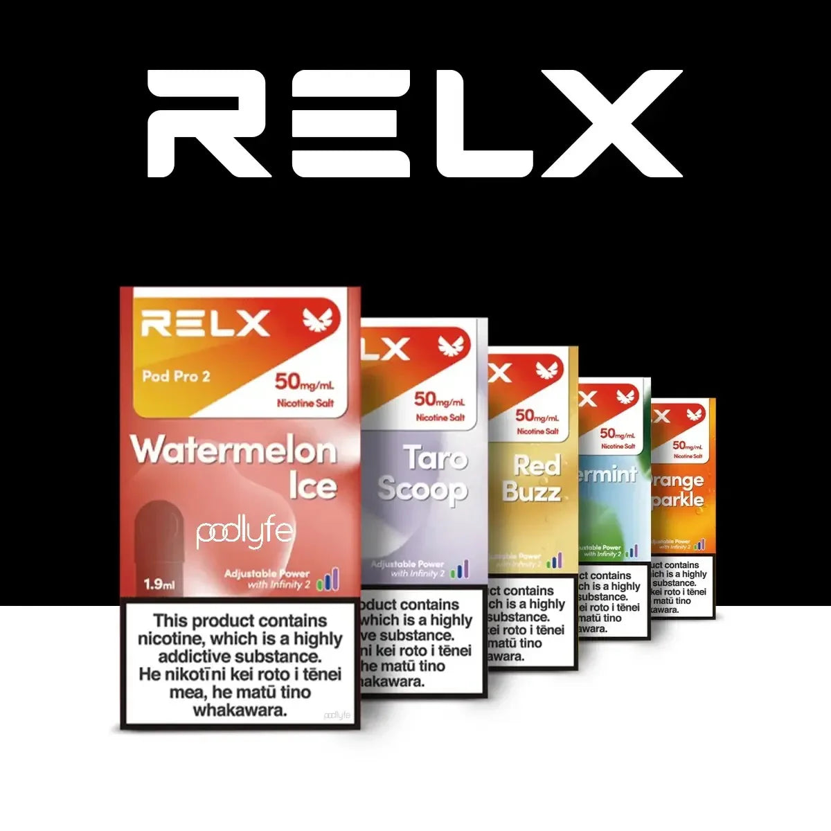 RELX Infinity Pod – Premium Refill Cartridge Singapore